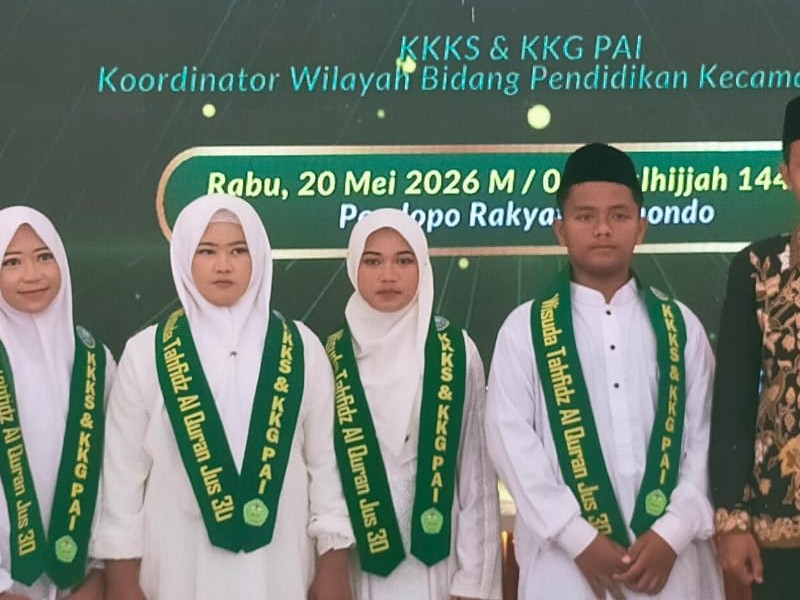WISUDA TAHFIDZ AL QUR'AN JUZ 30