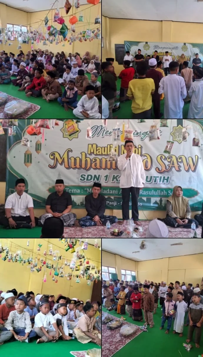 PERINGATAN MAULID NABI MUHAMMAD SAW 1448 H