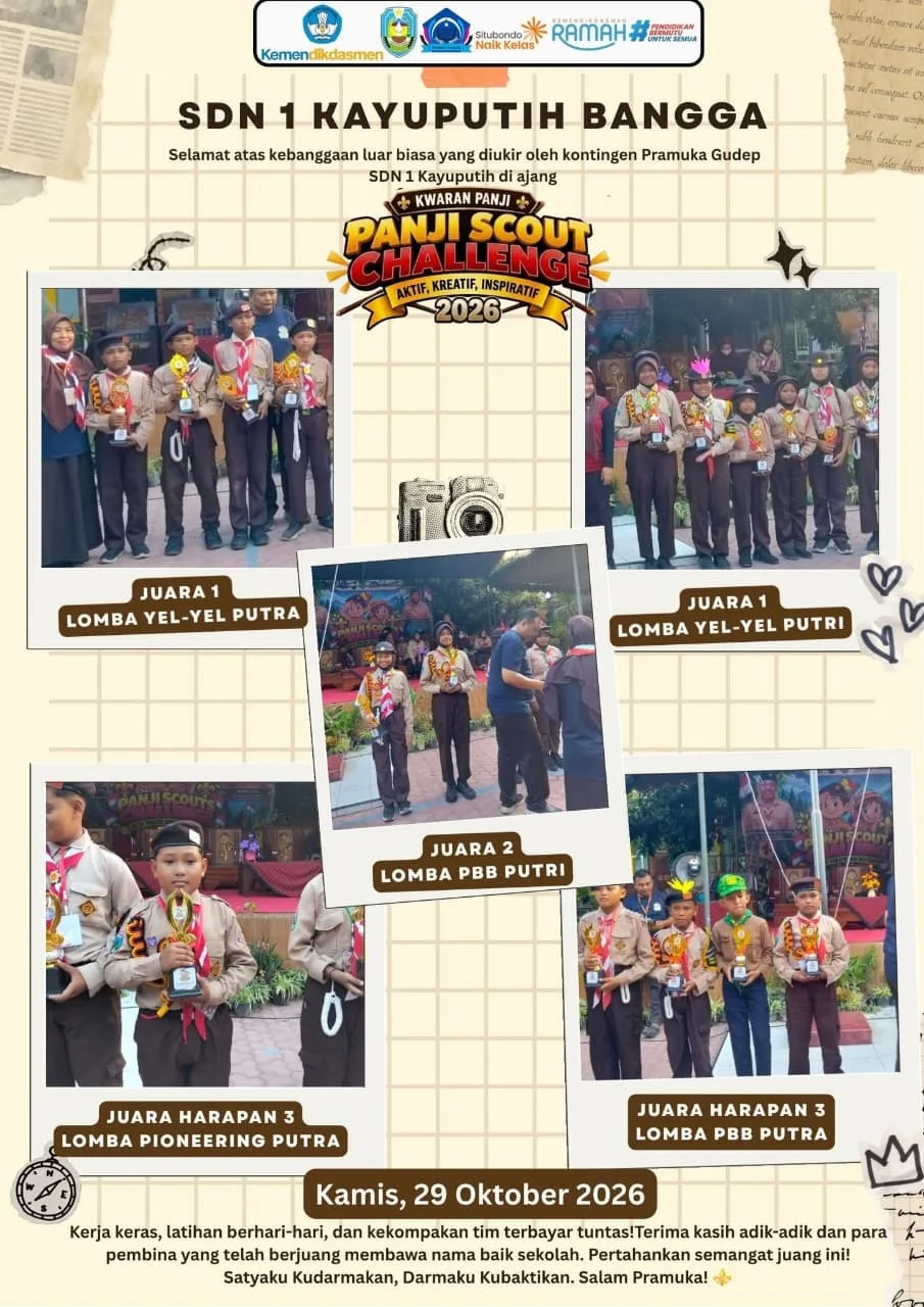 PANJI SCOUTS CHALLENGNE